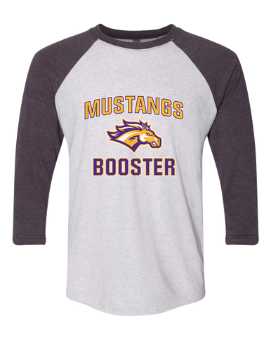Rolling Meadows Mustangs Booster Men's Baseball T-Shirt
