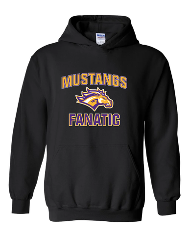 Rolling Meadows Mustangs Fanatic Men's Hoodie
