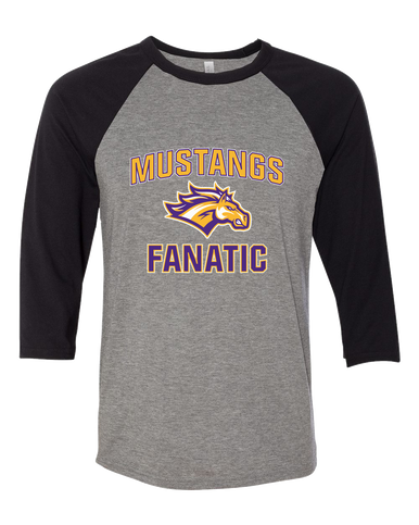 Rolling Meadows Mustangs Fanatic Women's Baseball T-Shirt