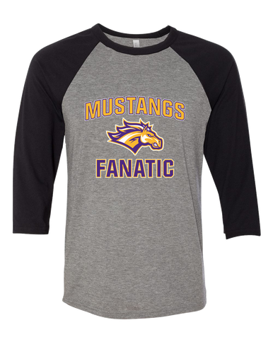 Rolling Meadows Mustangs Fanatic Men's Baseball T-Shirt
