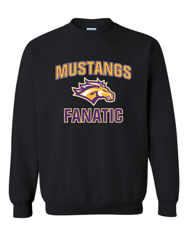 Rolling Meadows Mustangs Fanatic Men's Sweatshirt