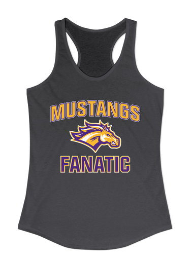 Rolling Meadows Mustangs Fanatic Women's Tank Top