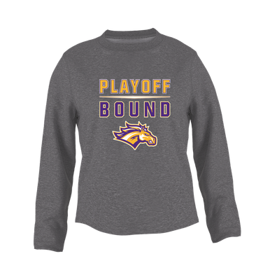 Rolling Meadows Mustangs Playoff Bound Women's Sweatshirt