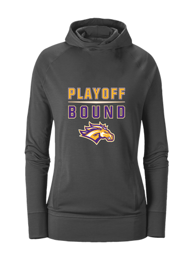 Rolling Meadows Mustangs Playoff Bound Women's Hoodie