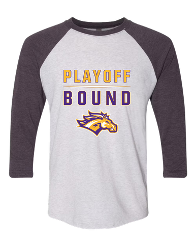 Rolling Meadows Mustangs Playoff Bound Men's Baseball T-Shirt