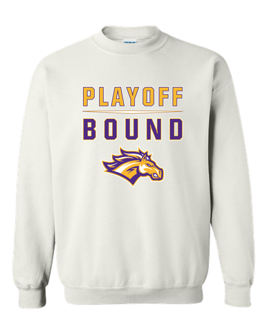 Rolling Meadows Mustangs Playoff Bound Men's Sweatshirt