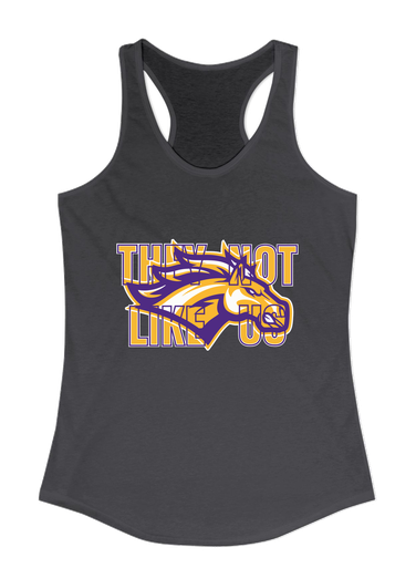Rolling Meadows Mustangs They Not Like Us #2 Women's Tank Top