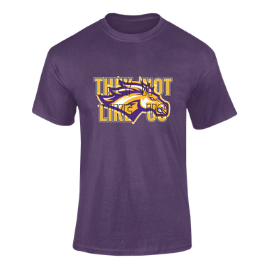 Rolling Meadows Mustangs They Not Like Us #2 Men's SS T-Shirt
