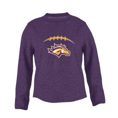 Rolling Meadows Mustangs Football #2 Women's Sweatshirt