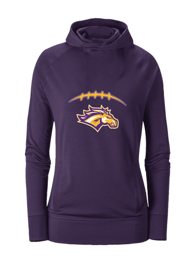 Rolling Meadows Mustangs Football #2 Women's Hoodie