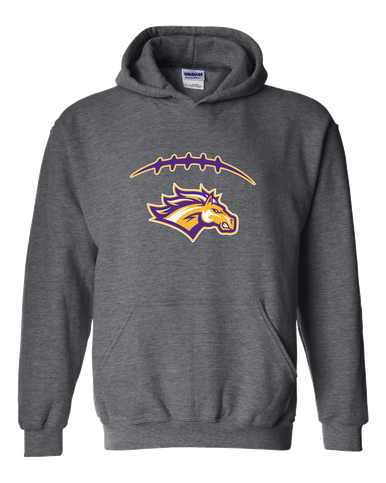 Rolling Meadows Mustangs Football #2 Men's Hoodie