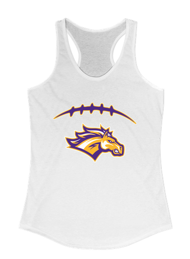 Rolling Meadows Mustangs Football #2 Women's Tank Top