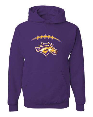 Rolling Meadows Mustangs Football #2 Men's Premium Hoodie