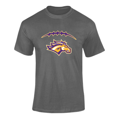 Rolling Meadows Mustangs Football #2 Men's SS T-Shirt