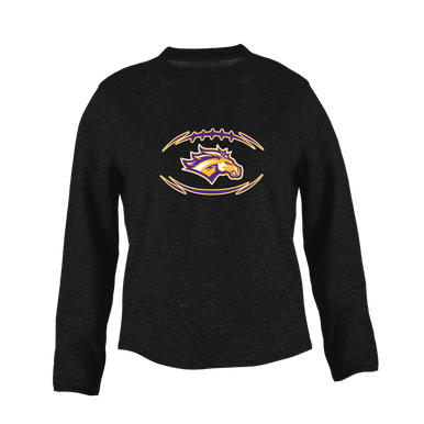 Rolling Meadows Mustangs Football #3 Women's Sweatshirt