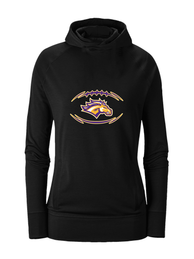 Rolling Meadows Mustangs Football #3 Women's Hoodie
