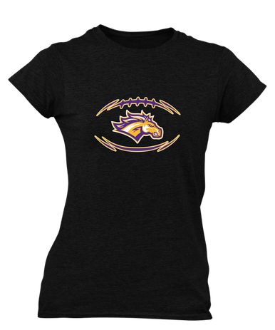 Rolling Meadows Mustangs Football #3 Women's SS T-Shirt
