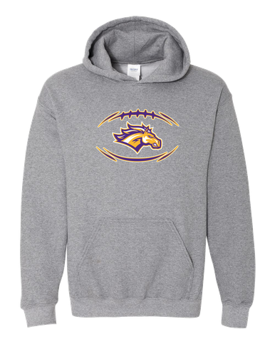 Rolling Meadows Mustangs Football #3 Men's Hoodie