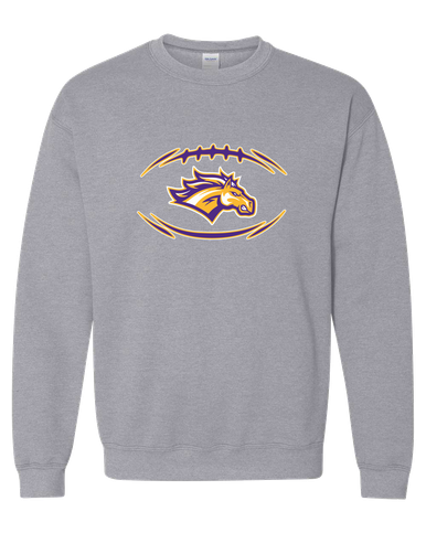 Rolling Meadows Mustangs Football #3 Men's Sweatshirt