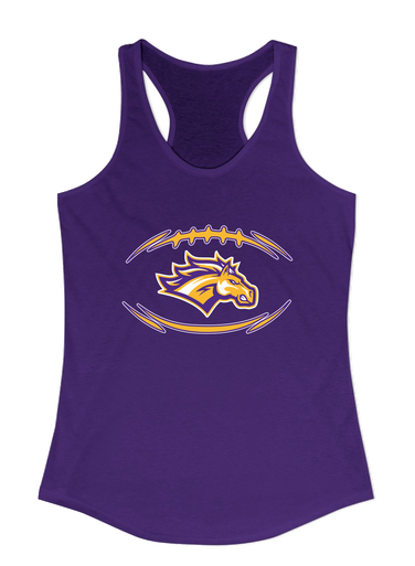 Rolling Meadows Mustangs Football #3 Women's Tank Top