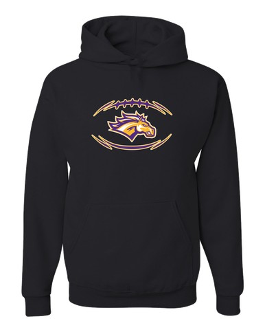 Rolling Meadows Mustangs Football #3 Men's Premium Hoodie