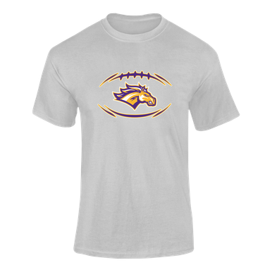 Rolling Meadows Mustangs Football #3 Men's Premium SS T-Shirt