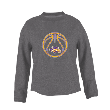 Rolling Meadows Mustangs Basketball #2 Women's Sweatshirt