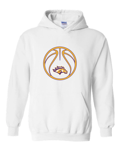 Rolling Meadows Mustangs Basketball #2 Men's Hoodie