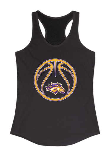 Rolling Meadows Mustangs Basketball #2 Women's Tank Top