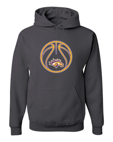 Rolling Meadows Mustangs Basketball #2 Men's Premium Hoodie