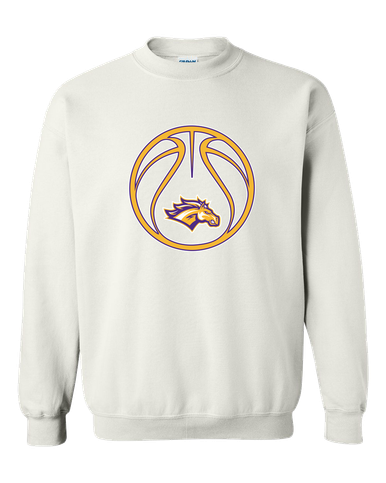 Rolling Meadows Mustangs Basketball #2 Men's Sweatshirt
