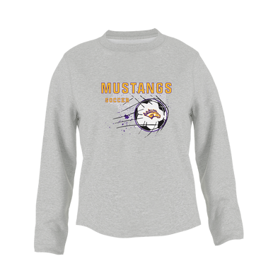 Rolling Meadows Mustangs Soccer #2 Women's Sweatshirt