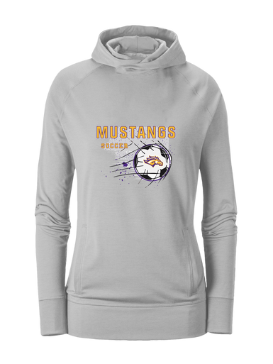 Rolling Meadows Mustangs Soccer #2 Women's Hoodie