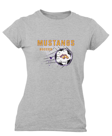 Rolling Meadows Mustangs Soccer #2 Women's SS T-Shirt