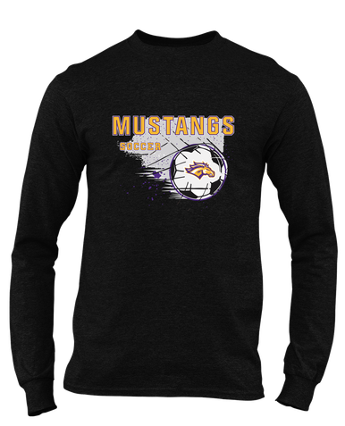 Rolling Meadows Mustangs Soccer #2 Men's Premium LS T-Shirt
