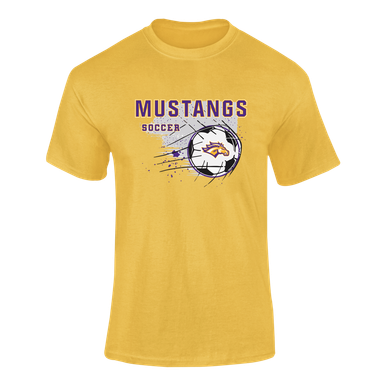 Rolling Meadows Mustangs Soccer #2 Men's SS T-Shirt