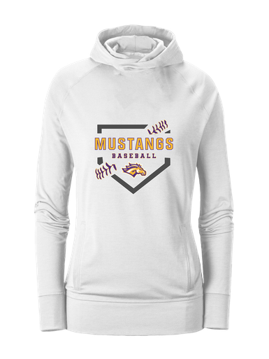Rolling Meadows Mustangs Baseball #2 Women's Hoodie