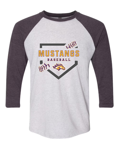 Rolling Meadows Mustangs Baseball #2 Men's Baseball T-Shirt