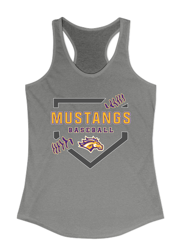 Rolling Meadows Mustangs Baseball #2 Women's Tank Top
