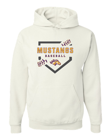 Rolling Meadows Mustangs Baseball #2 Men's Premium Hoodie
