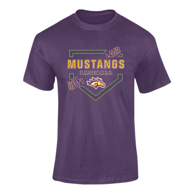 Rolling Meadows Mustangs Baseball #2 Men's Premium SS T-Shirt