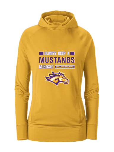 Rolling Meadows Mustangs Mindset Women's Hoodie