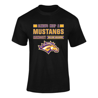 Rolling Meadows Mustangs Mindset Men's SS T-Shirt