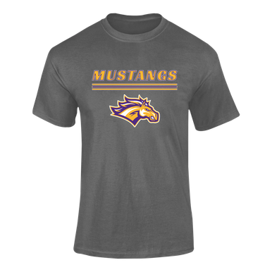 Rolling Meadows Mustangs Mascot #8 Men's Premium SS T-Shirt