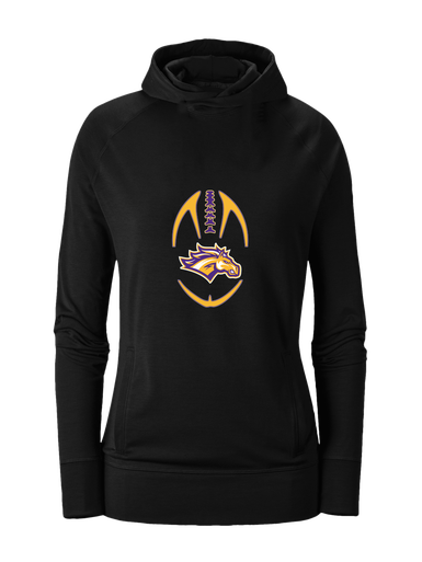 Rolling Meadows Mustangs Football #4 Women's Hoodie