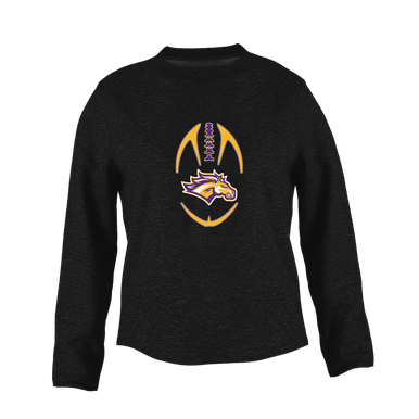 Rolling Meadows Mustangs Football #4 Women's Sweatshirt