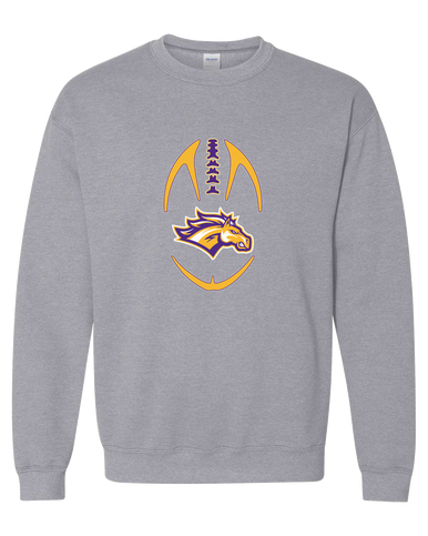 Rolling Meadows Mustangs Football #4 Men's Sweatshirt
