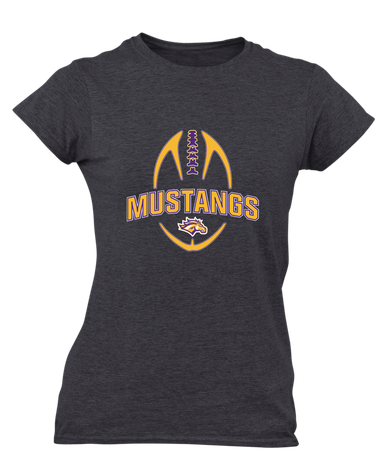 Rolling Meadows Mustangs Football #5 Women's SS T-Shirt