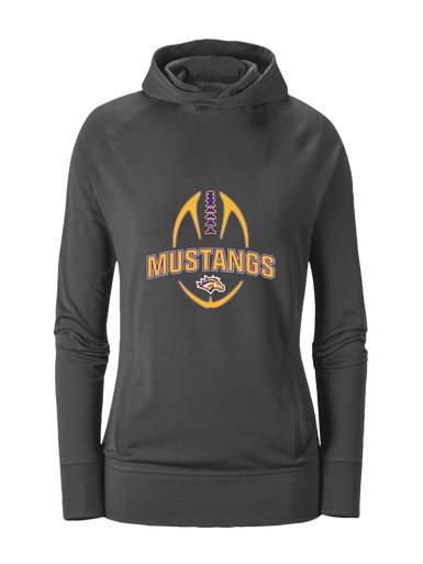 Rolling Meadows Mustangs Football #5 Women's Hoodie