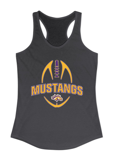 Rolling Meadows Mustangs Football #5 Women's Tank Top